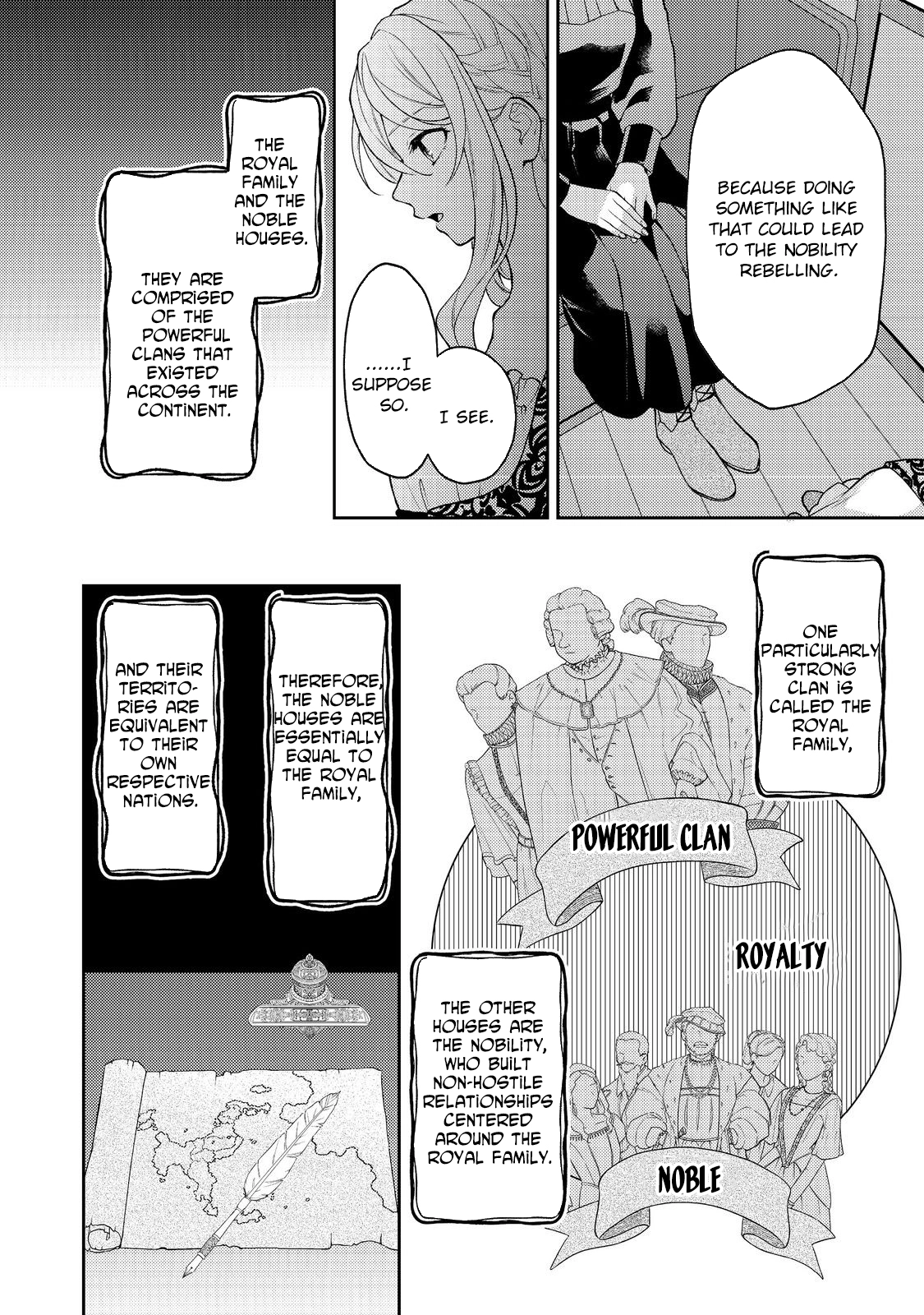 The Discarded Duchess Just Wants a Peaceful Life. Chapter 3 - . Page 4